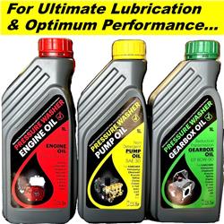 Pump, Engine & Gearbox Oil for All Honda Petrol Pressure Washers 3x1L