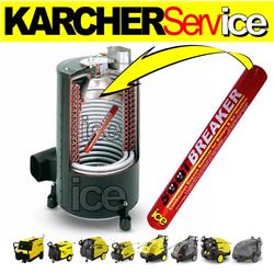 SootBreaker Boiler Cleaner for Karcher Steam Cleaners & Hot Pressure Washers