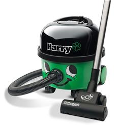 Numatic Harry HHR 200-11 Green Vacuum Cleaner 230v 620w c/w AS1 Hairo Brush Dry Kit 