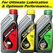 Pump, Engine & Gearbox Oil for All Honda Petrol Pressure Washers 3x1L