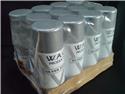 12 Silver Wheel Paint Aerosols