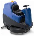 Numatic TTV-678 Twintec Vario Ride On Battery Floor Scrubber Drier