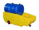 Single Drum Barrel Bunded Spill Trolley & Dispenser