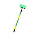 2m Telescopic Extending Thru-Flow Pole Wash Brush