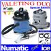 Numatic Car Valeting Duo CT370-2 & NVH 200 Carpet & Upholstery Vacuum Cleaning Shampooing Machine Equipment Package CT370 CT 370 NVH200