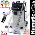 Numatic CTT 470-2 CTT470 CTT470-2 Spray Extraction Carpet & Upholstery Cleaner