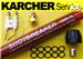 Karcher Steam Cleaner Service Kit HDS 500 501 558c 745 601c 655 895 6/12 7/10 10/20 etc