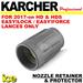 Karcher 2017-on Easy!Lock Easy!Force HDS Nozzle Retainer Protector